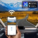 Fitcamx 4K Dash Cam for Hyundai Palisade 2023-2024