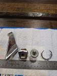 Vintage Chrome FoMoCo OEM Parts Lot