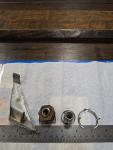 Vintage Chrome FoMoCo OEM Parts Lot