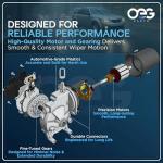 OEM Front Wiper Motor for BMW E39 M54 Models