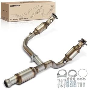 A-Premium Direct-Fit Catalytic Converter Kit for Chevy/GMC