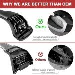 Heavy Duty Lockable Roof Rack Cross Bars for Hyundai Palisade