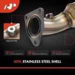 A-Premium Direct-Fit Catalytic Converter Kit for Chevy/GMC