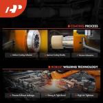 A-Premium Direct-Fit Catalytic Converter Kit for Chevy/GMC