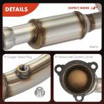 A-Premium Direct-Fit Catalytic Converter Kit for Chevy/GMC