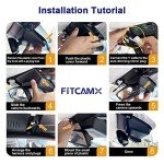 Fitcamx 4K Dash Cam for Hyundai Palisade 2023-2024