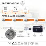 12V Starter for Ford 8N/9N Tractors
