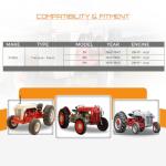 12V Starter for Ford 8N/9N Tractors