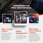 12V Starter for Ford 8N/9N Tractors