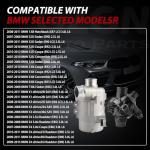 Electric Water Pump with Thermostat for BMW Models