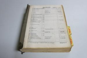 1966-1967 Vintage Ford Truck Transmission Parts Catalog