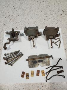 Vintage Holley Ford Choke Parts for Mustang