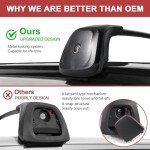 Heavy Duty Lockable Roof Rack Cross Bars for Hyundai Palisade