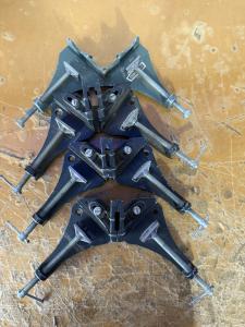 Set of 4 Craftsman Miter Box Clamps