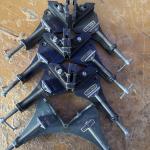 Set of 4 Craftsman Miter Box Clamps