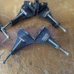 Set of 4 Craftsman Miter Box Clamps