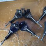 Set of 4 Craftsman Miter Box Clamps