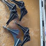 Set of 4 Craftsman Miter Box Clamps