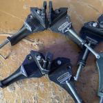 Set of 4 Craftsman Miter Box Clamps