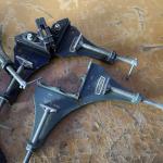 Set of 4 Craftsman Miter Box Clamps