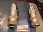 Toyota Male Female Coupling - OEM Parts Set