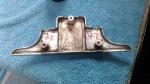 1948 Pontiac Front Hood Emblem Badge Trim