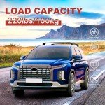 Heavy Duty Lockable Roof Rack Cross Bars for Hyundai Palisade