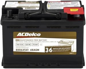 ACDelco Gold 48AGM Group 48 Battery - 36 Month Warranty
