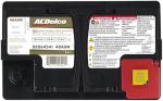 ACDelco Gold 48AGM Group 48 Battery - 36 Month Warranty