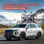 Heavy Duty Lockable Roof Rack Cross Bars for Hyundai Palisade