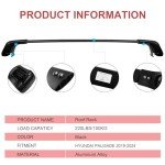 Heavy Duty Lockable Roof Rack Cross Bars for Hyundai Palisade