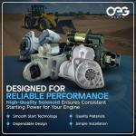 GMC Duramax Starter for Silverado/Sierra 6.6L