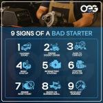 GMC Duramax Starter for Silverado/Sierra 6.6L