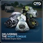 GMC Duramax Starter for Silverado/Sierra 6.6L