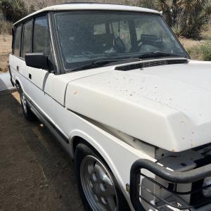 Original Range Rover Classic Parts Available Now