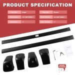 Heavy Duty Lockable Roof Rack Cross Bars for Hyundai Palisade