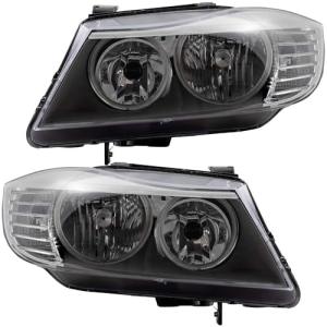 EPIC LIGHTING OE Replacement Halogen Headlights for BMW