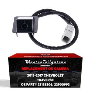 Chevrolet Traverse Backup Camera (2013-2017) Replacement