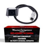 Chevrolet Traverse Backup Camera (2013-2017) Replacement