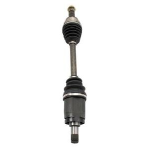 TRQ Front Left CV Axle Shaft for BMW X5/X6