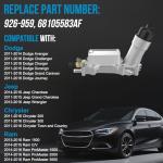 Aluminum Oil Cooler Adapter for Chrysler Dodge Jeep