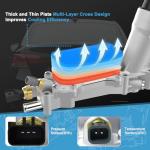 Aluminum Oil Cooler Adapter for Chrysler Dodge Jeep