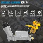 Aluminum Oil Cooler Adapter for Chrysler Dodge Jeep