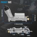 Aluminum Oil Cooler Adapter for Chrysler Dodge Jeep