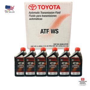 Toyota Automatic Transmission Fluid 192 Ounce 6 Pack