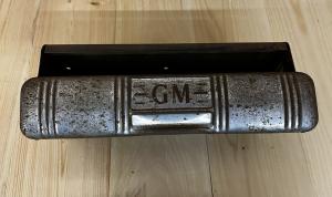 1940s GM Auto Serv Tissue Dispenser for Cars