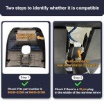 Fitcamx Dual Dash Cam for 2021-2023 Hyundai Santa Fe