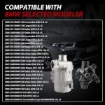 Electric Water Pump with Thermostat for BMW Models