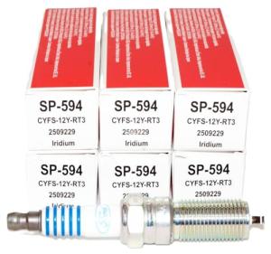 OEM Iridium Spark Plugs SP594 - 6 Pack
