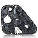 X4XZ Rear Right Window Regulator for 2016-2020 Tucson